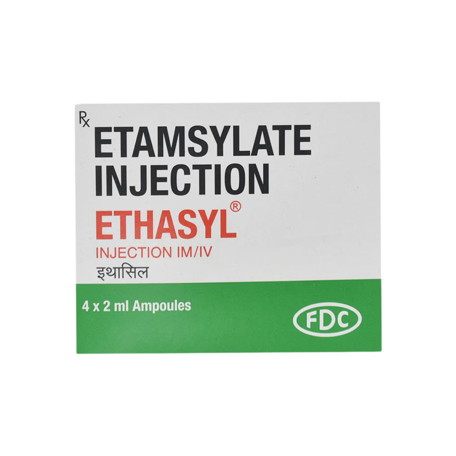 ETHASYL INJ - Animeal