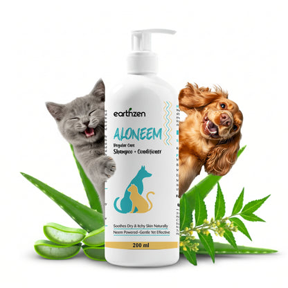 Earthzen Aloneem Regular Care Shampoo