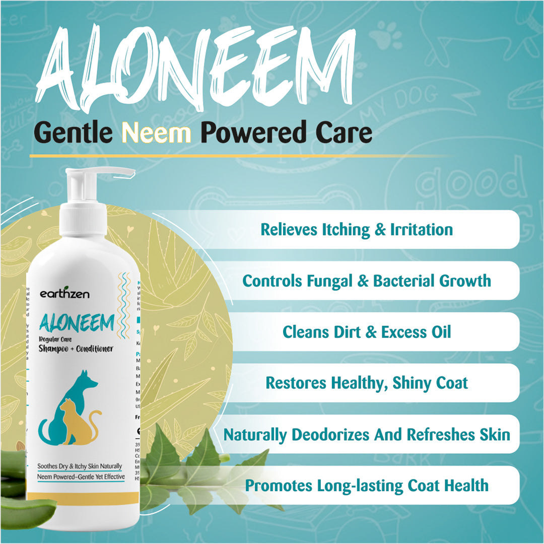 Earthzen Aloneem Regular Care Shampoo