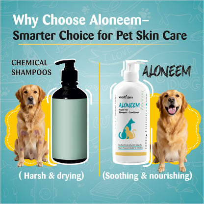 Earthzen Aloneem Regular Care Shampoo