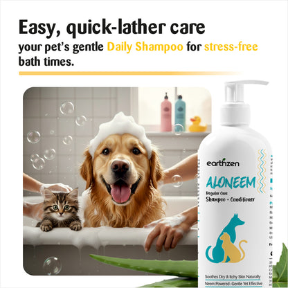 Earthzen Aloneem Regular Care Shampoo