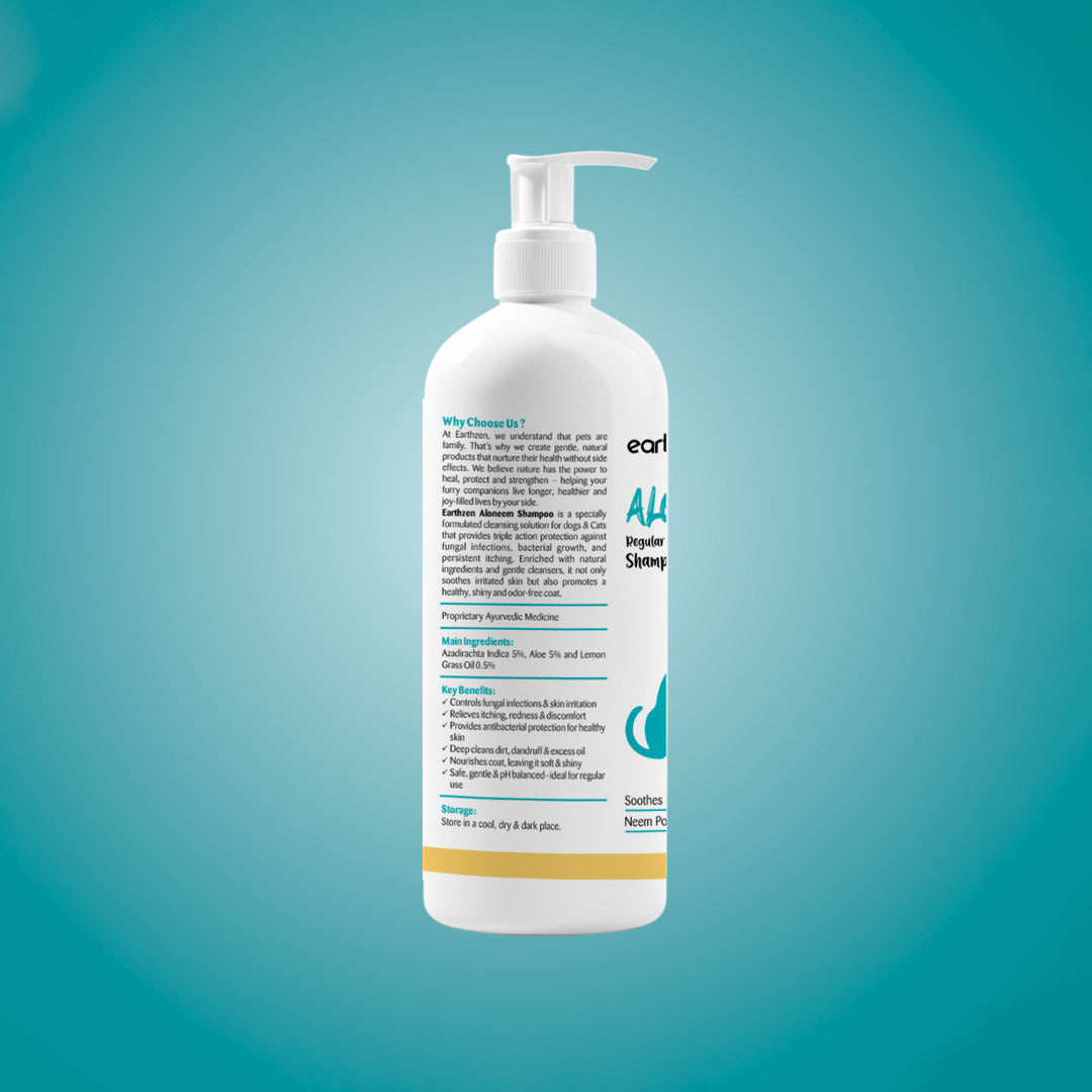 Earthzen Aloneem Regular Care Shampoo