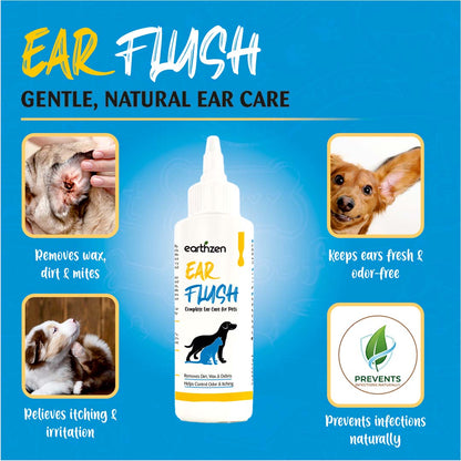Earthzen Ear flush | 100ml
