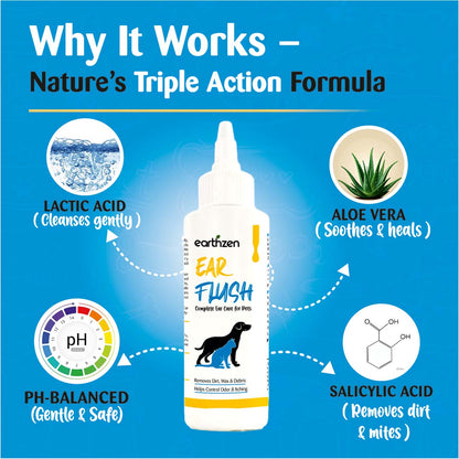 Earthzen Ear flush | 100ml