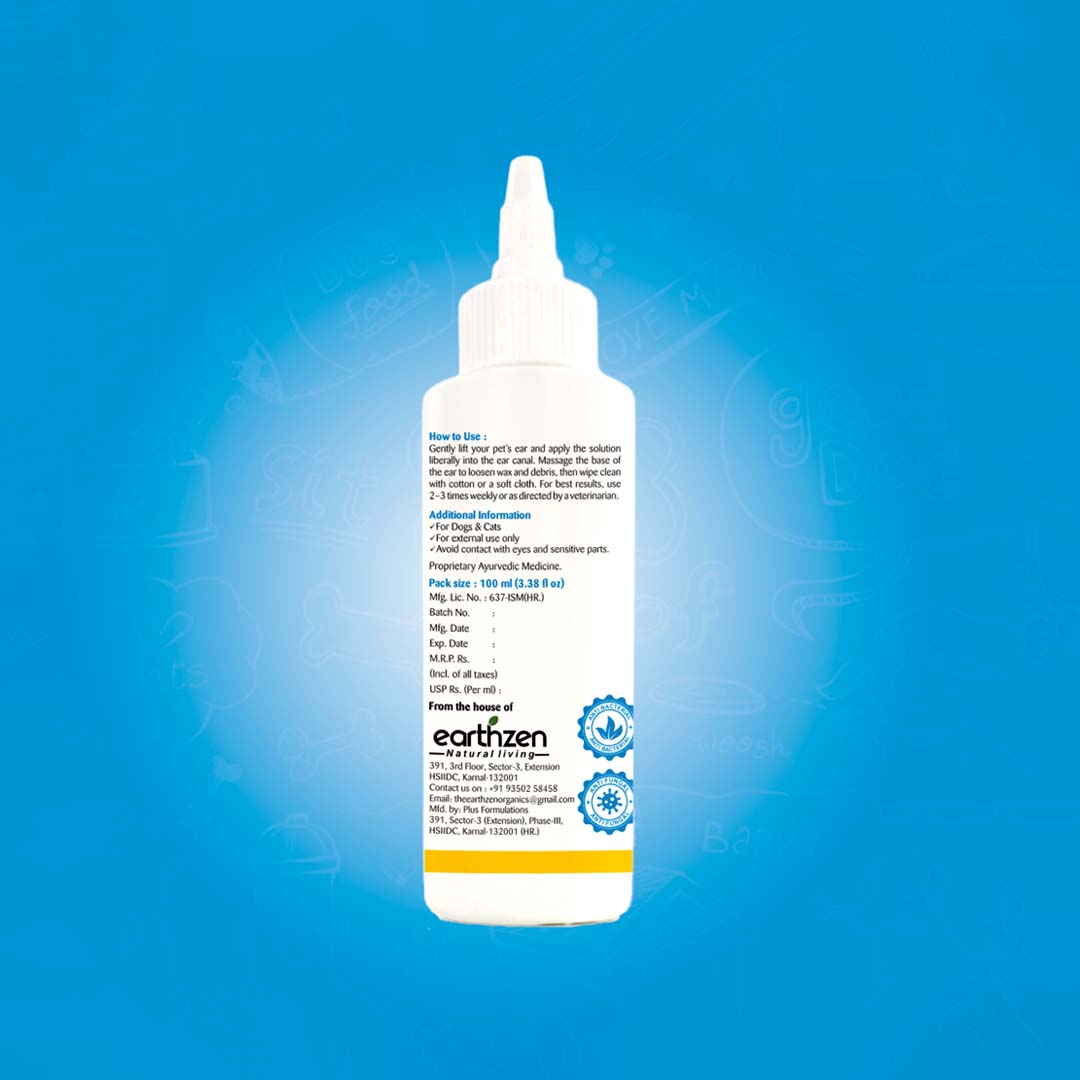 Earthzen Ear flush | 100ml