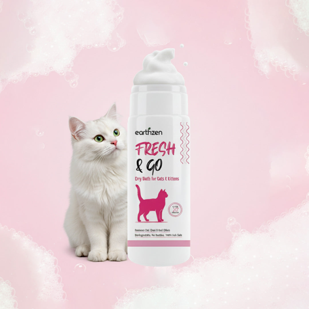 Earthzen Fresh & Go Dry Shampoo Cat | 150ml