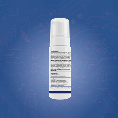 Earthzen Fresh & Go Dry Shampoo Dog | 150ml