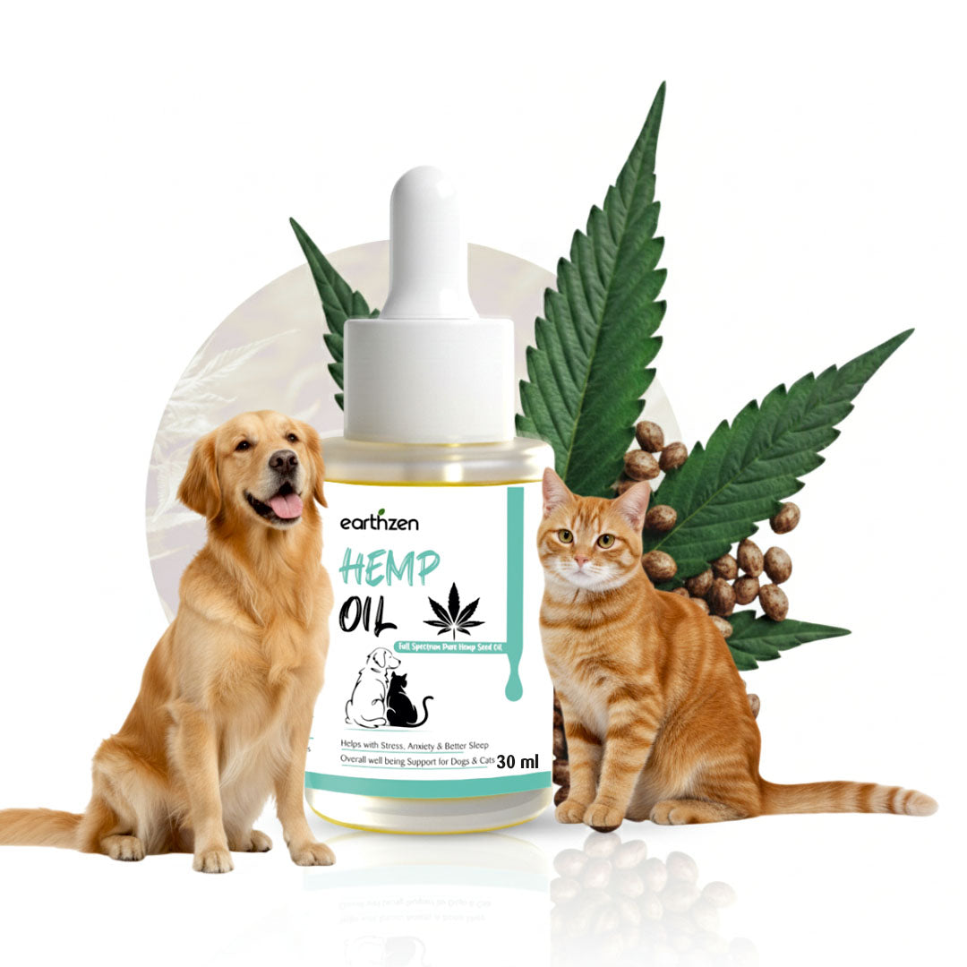 Earthzen Hemp Oil | 30ml