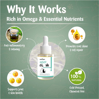Earthzen Hemp Oil | 30ml