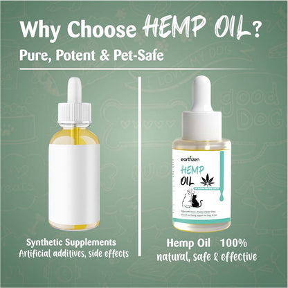 Earthzen Hemp Oil | 30ml