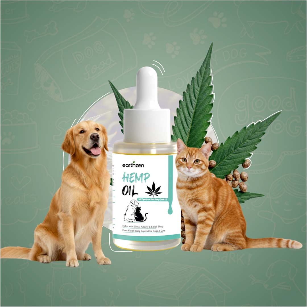 Earthzen Hemp Oil | 30ml
