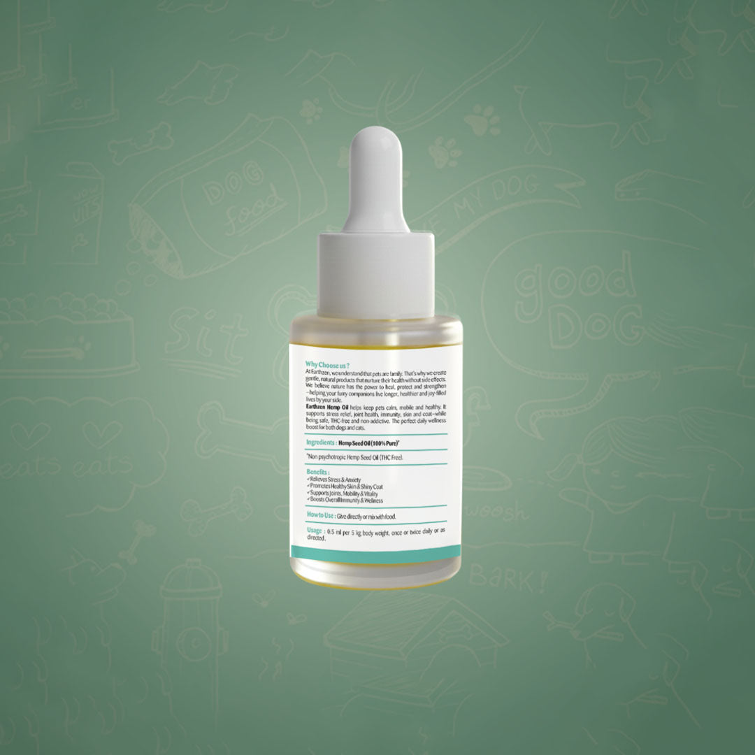 Earthzen Hemp Oil | 30ml