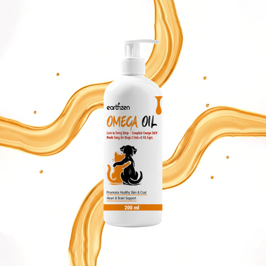 Earthzen Omega Oil | 200ml