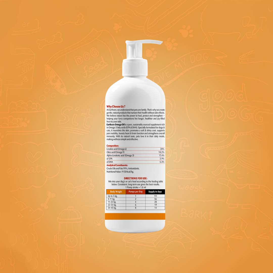 Earthzen Omega Oil | 200ml