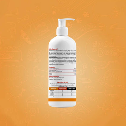 Earthzen Omega Oil | 200ml