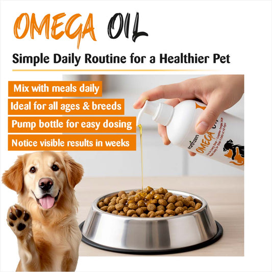 Earthzen Omega Oil | 200ml
