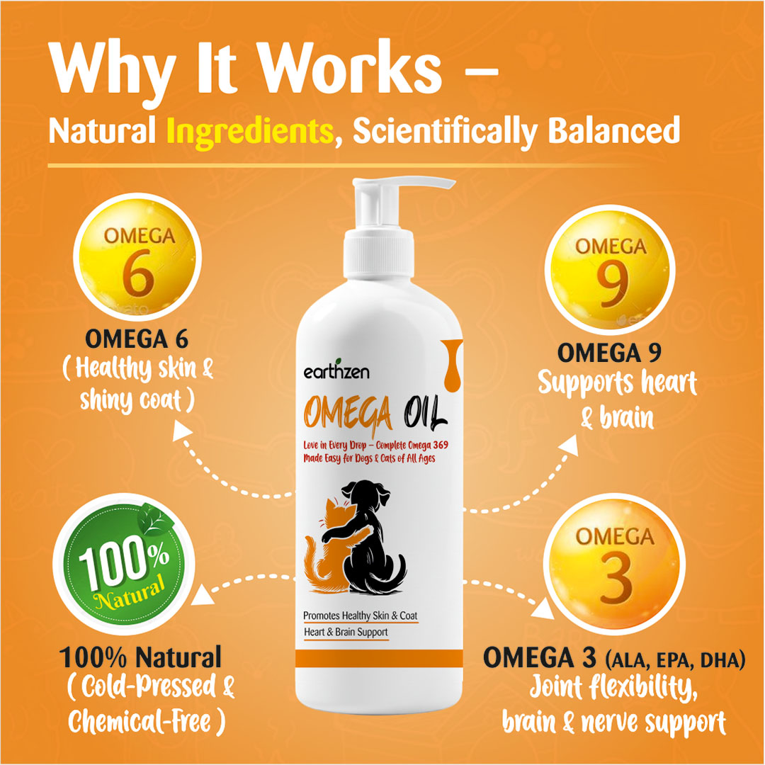 Earthzen Omega Oil | 200ml