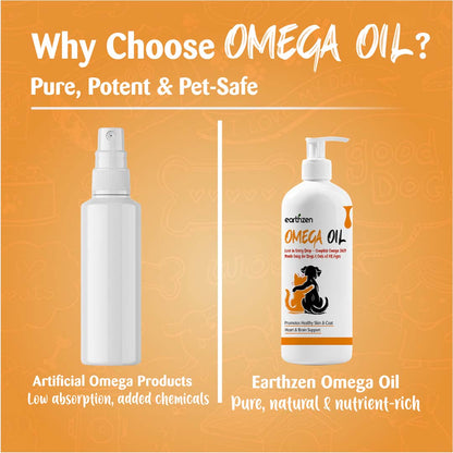 Earthzen Omega Oil | 200ml