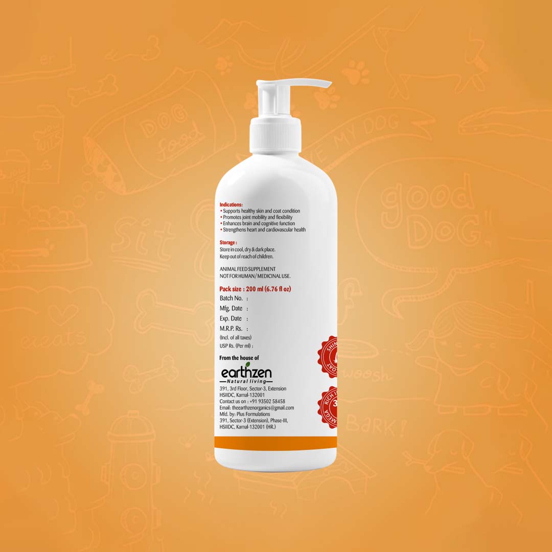 Earthzen Omega Oil | 200ml
