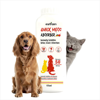 Earthzen Quick Mess Absorber | 175ml