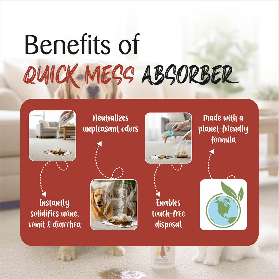 Earthzen Quick Mess Absorber | 175ml