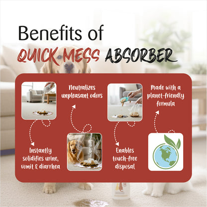 Earthzen Quick Mess Absorber | 175ml