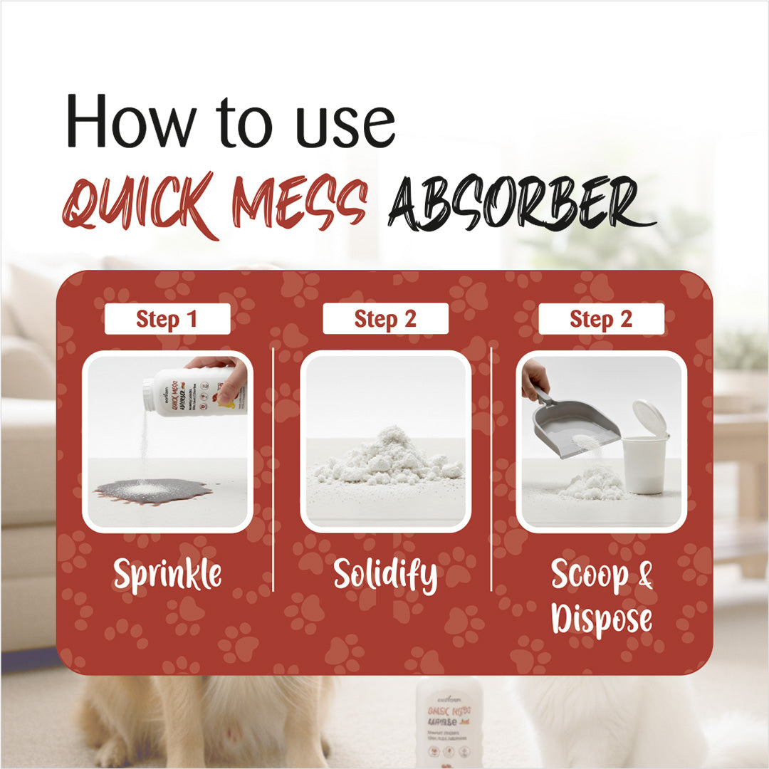Earthzen Quick Mess Absorber | 175ml