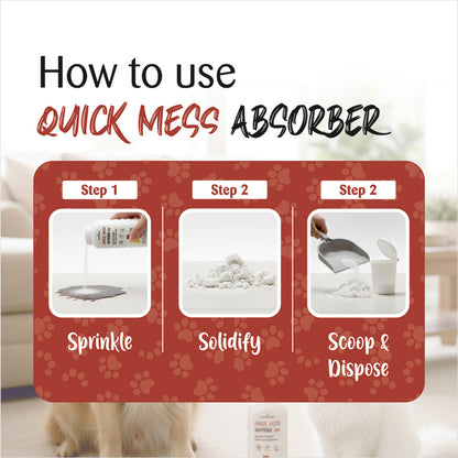 Earthzen Quick Mess Absorber | 175ml