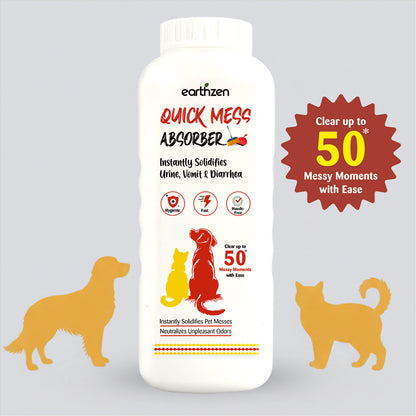 Earthzen Quick Mess Absorber | 175ml