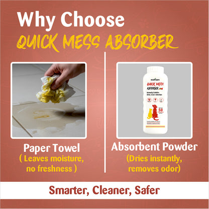 Earthzen Quick Mess Absorber | 175ml