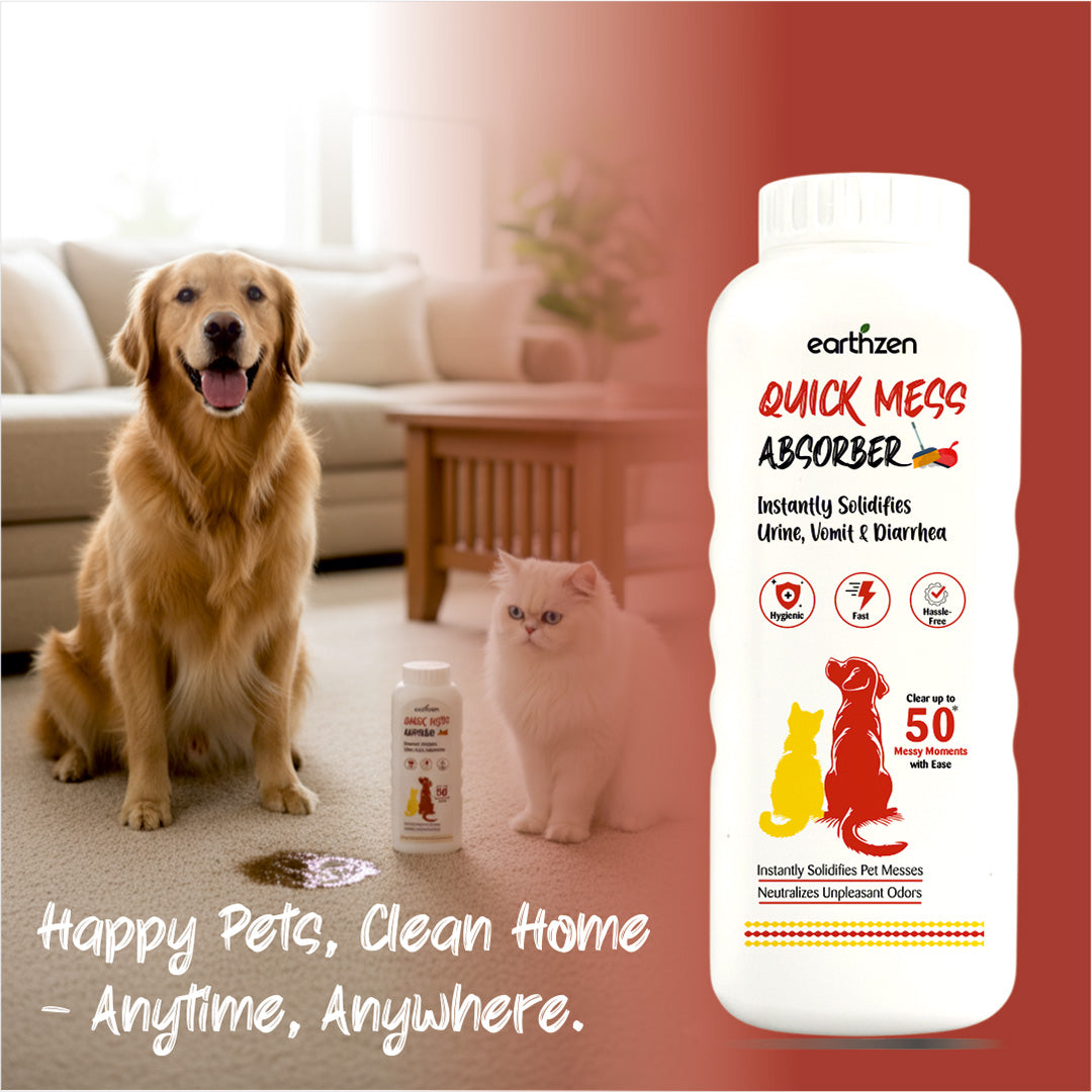 Earthzen Quick Mess Absorber | 175ml