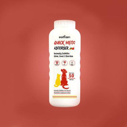 Earthzen Quick Mess Absorber | 175ml
