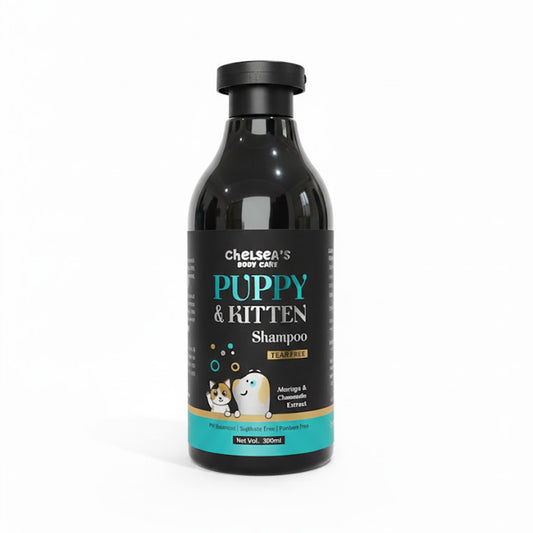 Chelsea's Tearless PH Balance Shampoo for Puppy & Kitten