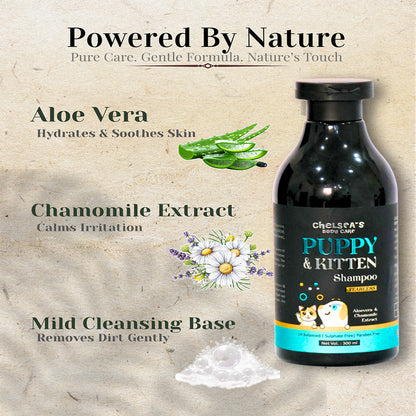 Chelsea's Tearless PH Balance Shampoo for Puppy & Kitten
