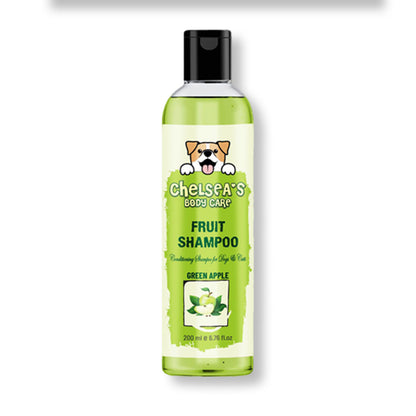 Dr. Chelsea's Green Apple Fruit Conditing Shampoo for Dogs & Cats