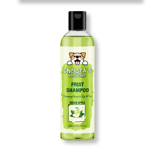 Dr. Chelsea's Green Apple Fruit Conditing Shampoo for Dogs & Cats
