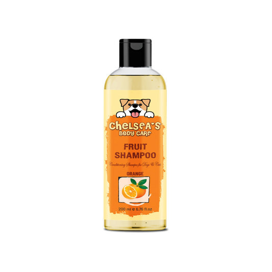 Dr. Chelsea's Orange Fruit Conditing Shampoo for Dogs & Cats