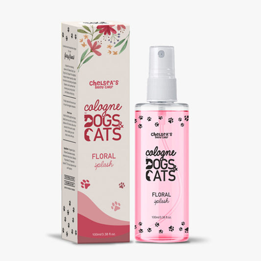 Chelsea's Floral Splash Cologne for Dogs & Cats