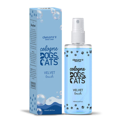 Chelsea's Velvet Splash Cologne for Dogs & Cats