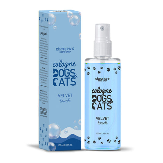 Chelsea's Velvet Splash Cologne for Dogs & Cats