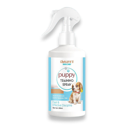 Chelsea's Puppy Training Spray