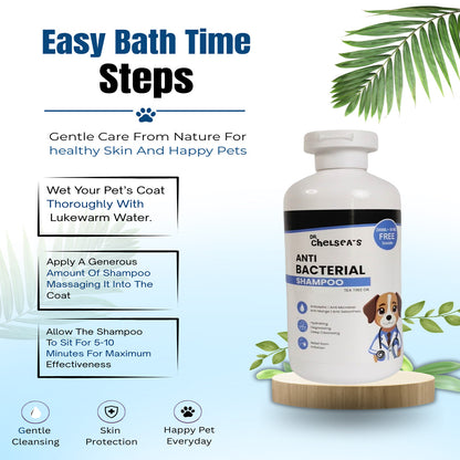 Dr. Chelsea’s Anti Bacterial Dog Shampoo