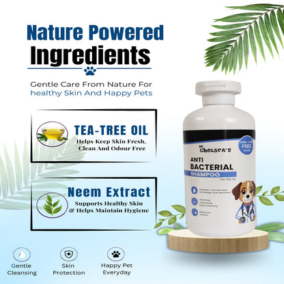 Dr. Chelsea’s Anti Bacterial Dog Shampoo
