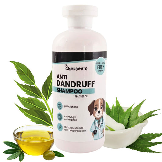 Dr. Chelsea’s Anti Dandruff Dog Shampoo