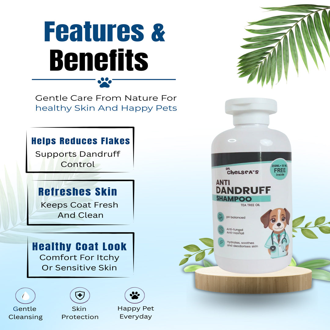 Dr. Chelsea’s Anti Dandruff Dog Shampoo