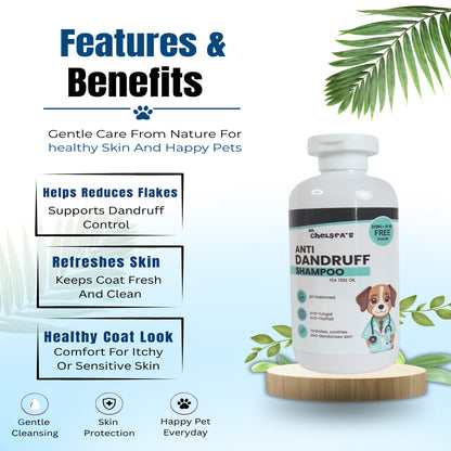 Dr. Chelsea’s Anti Dandruff Dog Shampoo
