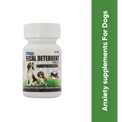 FECAL DETERRENT TABLET - Animeal