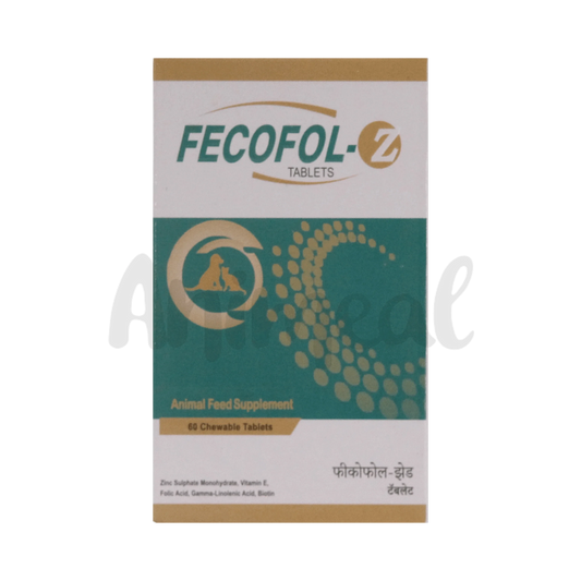FECOFOL-Z TABLET (L) - Animeal