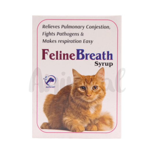 FELINE BREATH SYRUP - Animeal