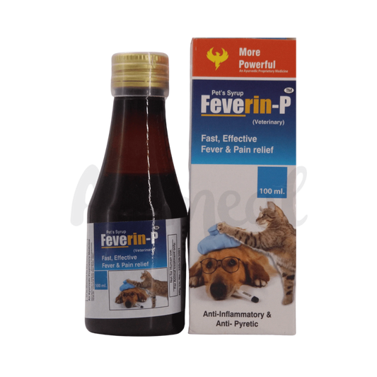 FEVERIN-P DOG SYRUP - Animeal